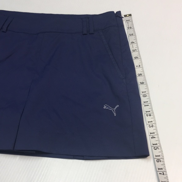Puma Sport Life Style Tech Golf/Tennis A Line Skort. Sz 10 - Picture 12 of 13